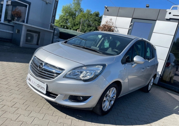 Opel Meriva cena 34900 przebieg: 92000, rok produkcji 2014 z Miejska Górka małe 781